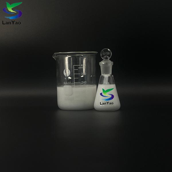 Natural Gas Well Foam Drainage Gas Production Defoaming Milk White Flowing