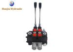 HSSD8 Series 2 Bank Hydraulic Monoblock Valve 31.5Mpa 80 L/Min Flow Rate
