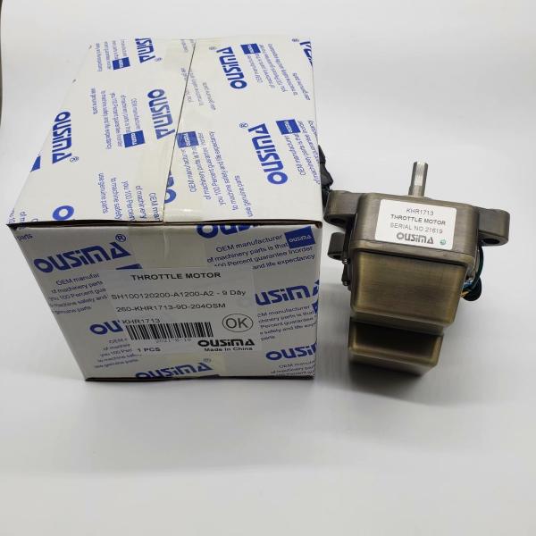 OUSIM KHR1713 Throttle Motor Assy For Sumitomo Excavator SH100120200-A1200-A2