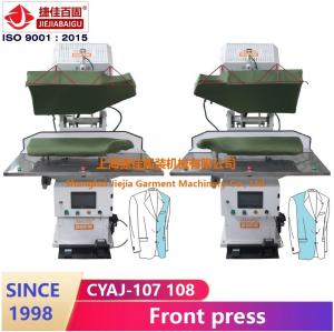 Wholesale 220V Commercial Steam Press For Clothes Vertical Front Press from china suppliers