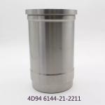 Cylinder Sleeve Replacement For Komatsu 4D94 OEM 6144-21-2211