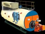 Commercial Oil Fired Condensing Boiler Wet Tail Structure Expansion Proof Large