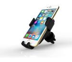 Customized Logo Flexible Car Phone Holder Qi Certified fast charging Wireless