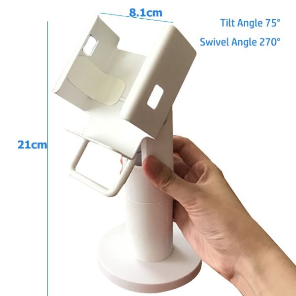 Rotatable Security Pos Machine Holder Multi Functional For Restaurant / Hotel