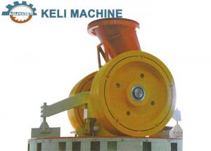 China Mill Crusher Wet Process Pan Mill Primary Crusher Wheel Diameter 1600mm on sale