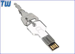 Wholesale Full Acrylic Transparent Key Thumb Drive Light Up 3D LOGO Inside with LED from china suppliers