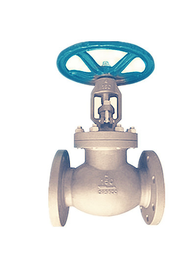 Two Pieces Flanged Marine Ball Valve Bronze stop Valve For Seawater