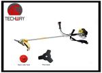 Low noise Gardening Machines 43cc 2 stroke Petrol Brush Cutter for farm use