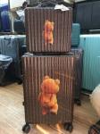 Manufacturer PC Trolley Luggage Supplier Fashion Traveling Suitcase Rolling