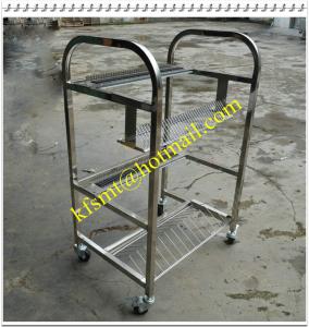 Wholesale Yamaha YS Feeder Storage Carts with Wire Shelves For SS Electronic Feeder from china suppliers