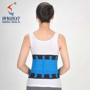 Wholesale Exercise elastic waist trimmer sweat S-XXL size waist shaper neoprene material from china suppliers