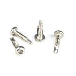 Zinc Drywall Trim Roofing Self Drilling Steel Screws For Wood Guardrail With