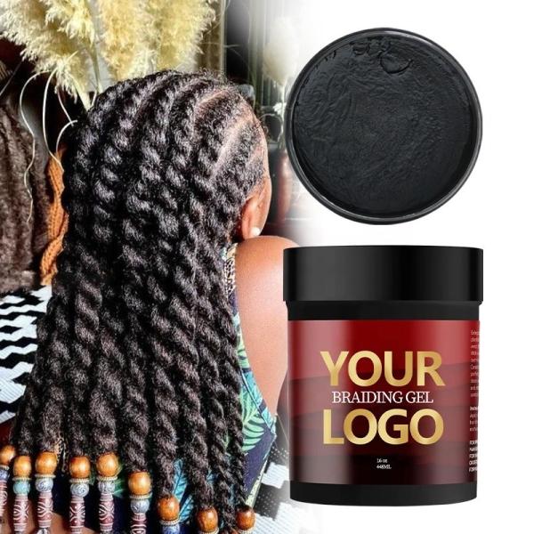 Customization African Hair Moisturizing Twists Locs Styling Braiding Gel for All
