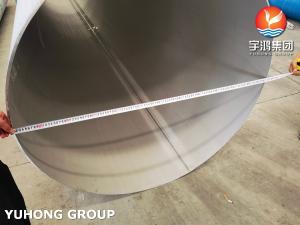Wholesale ASTM A358 Class 1 TP316L Stainless Steel EFW Pipe For High Temperature Service from china suppliers