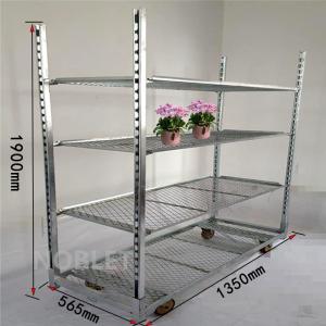 Wholesale Hot Dip Galvanizing Metal Mesh Horticulture Trolley Not Easy Rust 1500*565*1900 from china suppliers