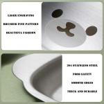 Insulated Segmented Dinner Plates Anti Scald Cute Dinner Plates