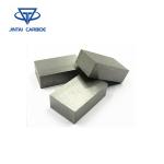 Customizing Tungsten Carbide Strips , Cemented Carbide Plate Blank