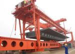 450T Lifting Beam Double Girder Gantry Crane 380V For Bridge Construction