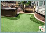 UV Resistant Sports Golf Synthetic Grass For Outdoor Backyard Landscaping