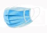 Healthy Non Woven Face Mask / Civilian Disposable Mouth Mask Protective