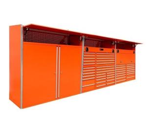 Wholesale 72 Inch Tool Chest for Custom Metal Tool Cabinets in Garage Acceptable OEM ODM from china suppliers