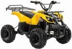 Yellow Electric All Terrain ATV UTV Passenger All Terrain Utility Vehicle