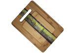 Factory Direct Sell Thick Wooden Bamboo Cutting Board chopping board set