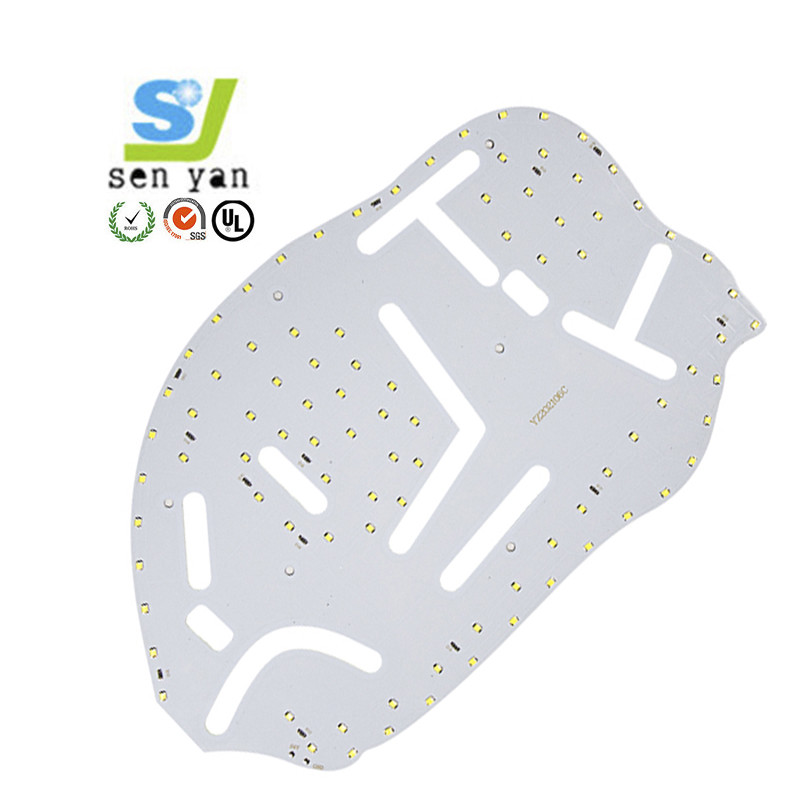 Automotive Lamp Aluminum Substrate PCB Double Sided Flexible Control Board