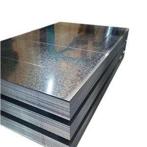 Wholesale 24 Gauge Metal Galvanized Steel Sheet Zinc Coating 6mm Thick Rolled 0.5mm-3.0mm from china suppliers