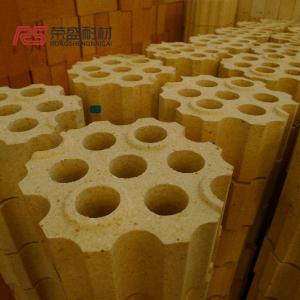 China Al2o3 55 % Fire Clay Checker High Temperature Brick Customsized Color on sale