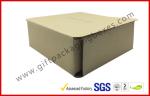 Small Corrugated Carton Box / Square Cardboard Mailing Boxes For Headphone