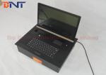 Aluminum Alloy Meeting Tabletop Computer LCD Monitor Lifting Flip Up Mechanism