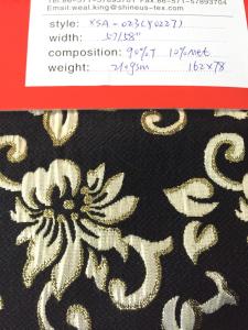 Wholesale Jacquard woven fabric with metallic from china suppliers