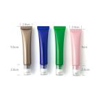 Roll Ball Refillable Lotion Empty Cosmetic Tubes 20g 20ml 29mm Pink