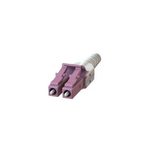 Wholesale Affordable Uniboot Connector For CATV And Metro Test Equipment In Magenta from china suppliers