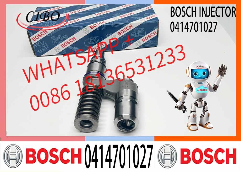 0414701043 0414701092 0414701035 0414701027 1487472 1942702 DC12 DC13 DC16 Engine Fuel Injector