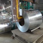 DX51D Zinc Coated Galvanized Steel Coil 600 - 1500mm Width Hot Dipped For