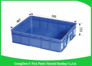 Wholesale Food Grade Black Storage Boxes , Standard Size Stackable Storage Containers from china suppliers