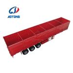General Cargo Transport Semi Trailer with Exchangeable 2" King Pin and Fuwa Axle