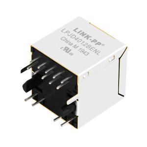 Wholesale LPJD4012BENL RJ45 Vertical Equivalent to Pulse JX3V-9010NL/JX3V-9010NLT from china suppliers