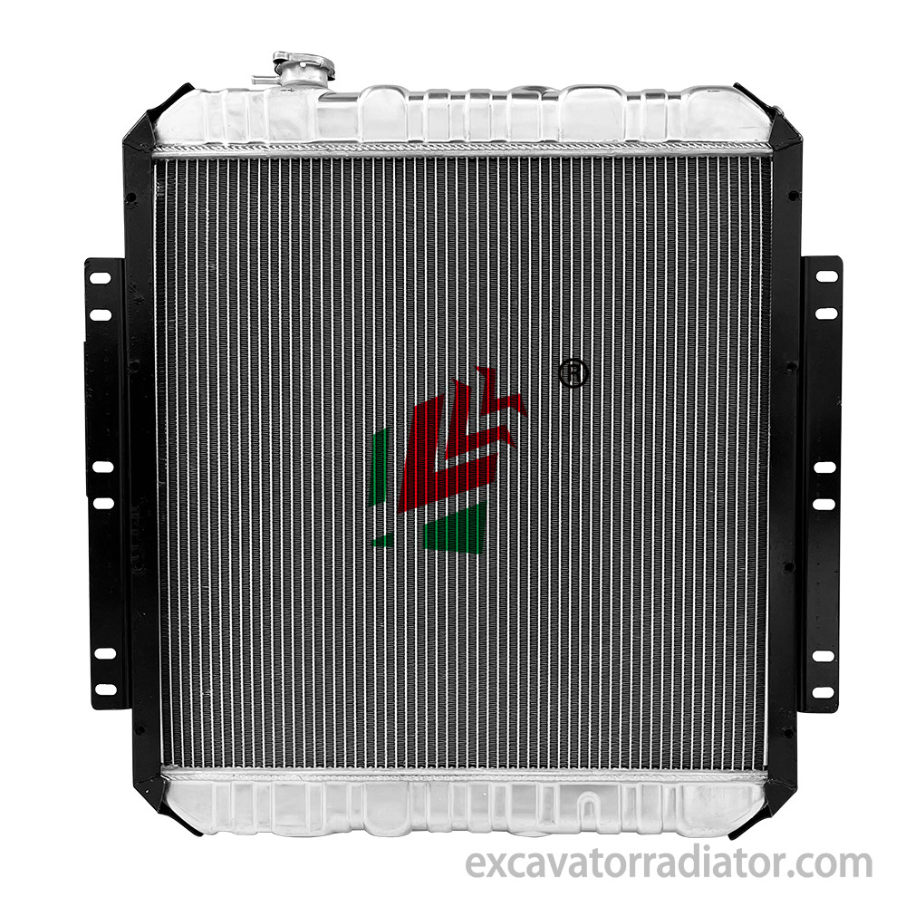 High Quality HD512 Radiator Engineering Machinery Cooling System For Excavator Parts