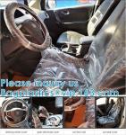 Biodegradable Compost Car Floor Mat Auto Disposable Steering Wheel Seat Cover