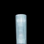 OEM Prismatic Silver Reflective Vinyl Sheeting Printable For Signboard
