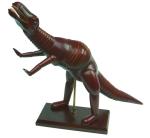 Dinosaur / Diplodoucus Animal Manikin Wooden Artist Model Chinese Juniper
