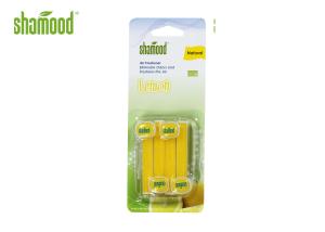 Wholesale Lemon Fragrance Vent Stick Air Freshener , Mini Scented Air Freshener from china suppliers