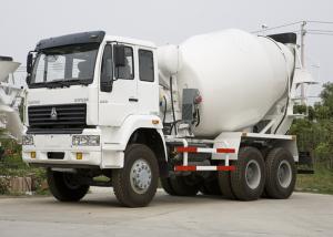 Wholesale Large Ready Mix Concrete Trailer 290HP 6X4 Cement Mixing Truck , SGS from china suppliers