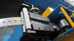 Small C Purlin Roll Forming Machine with Continues Punching 14 Stations
