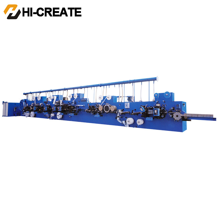 Automatic Sanitary Napkin Machine Pad Making Machine