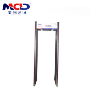 Wholesale Waterproof Aduio Alarm door metal detector equipment / LED door security devices from china suppliers