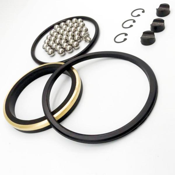 3" Brass Back-Up Rubber Seal Wide Swivel Joint Repair Kits For Oil And Gas